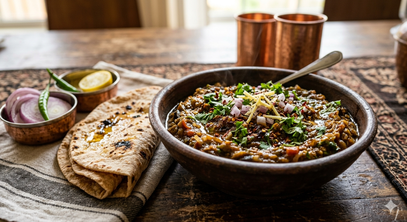 Baingan bharta