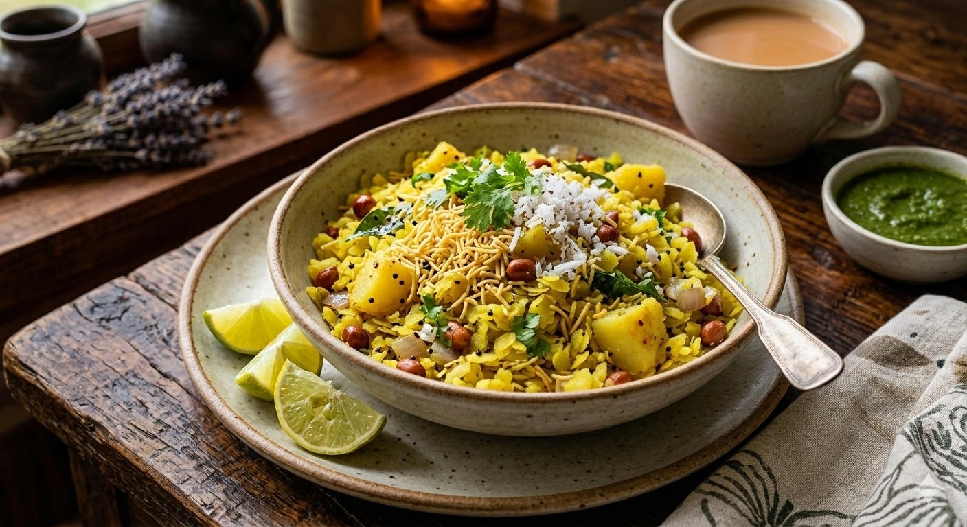 Batata poha