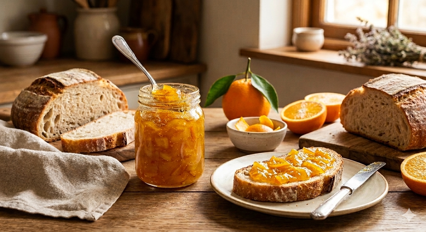 Orange marmalade