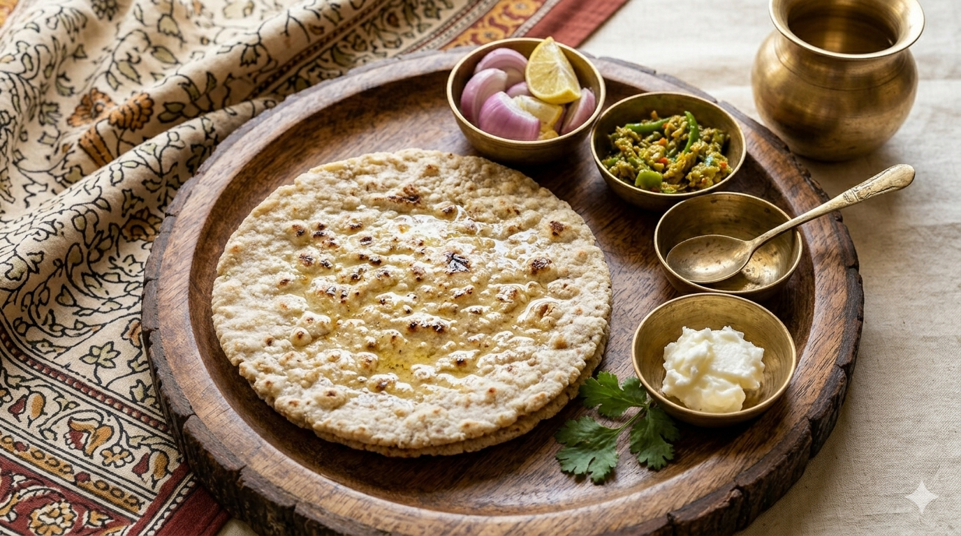 Jowar roti