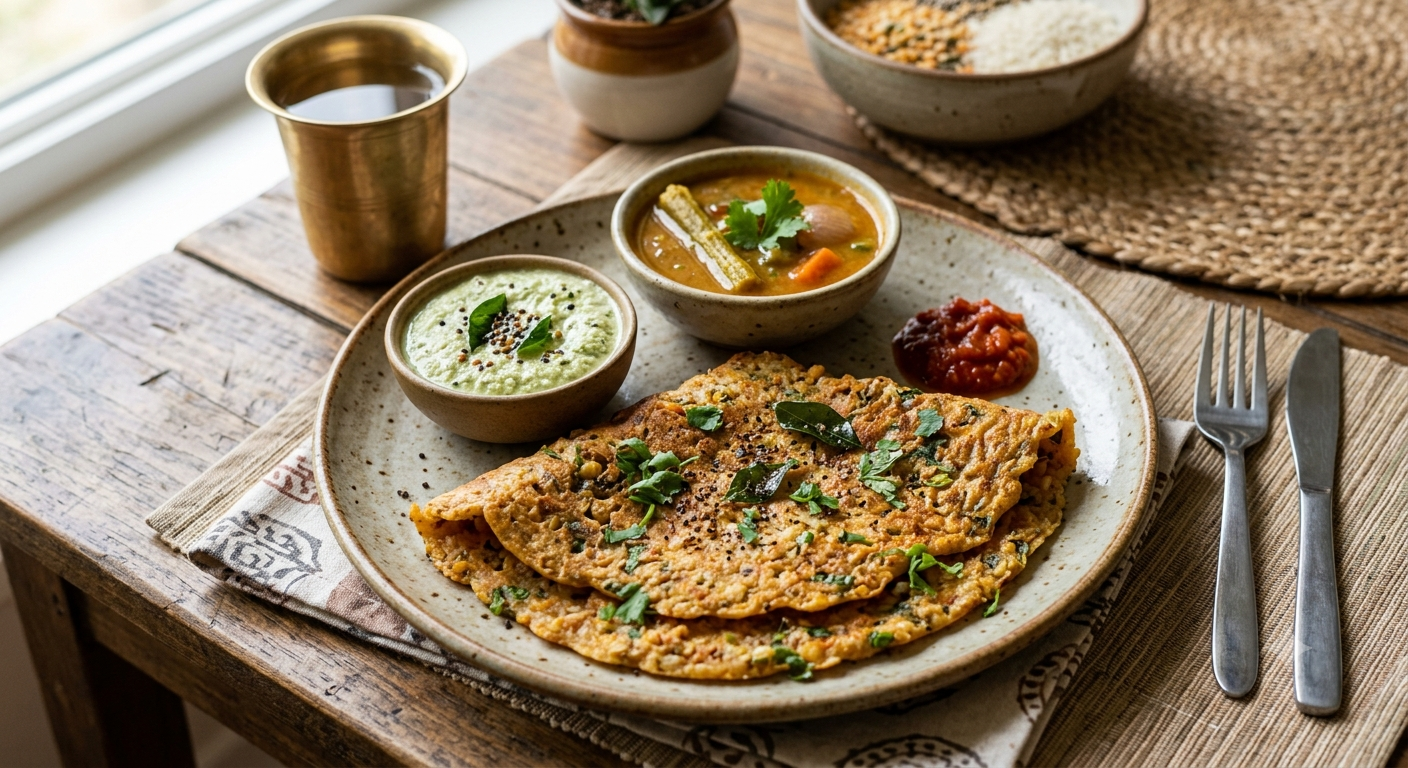Adai Dosa