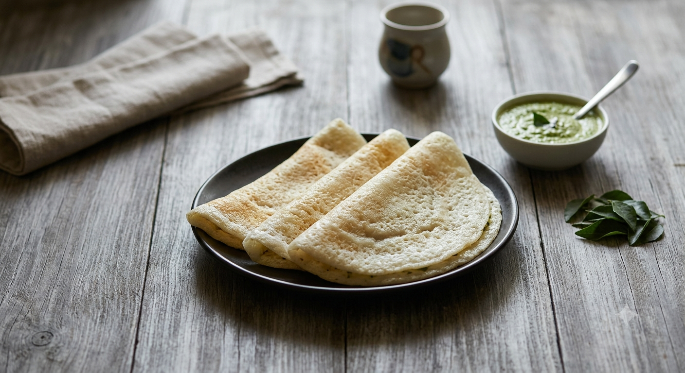 Poha Dosa